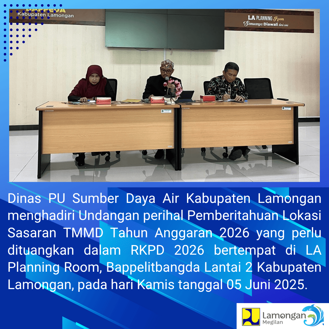 Pemberitahuan Lokasi Sasaran TNI Manunggal Membangun Desa Tahun Anggaran 2026