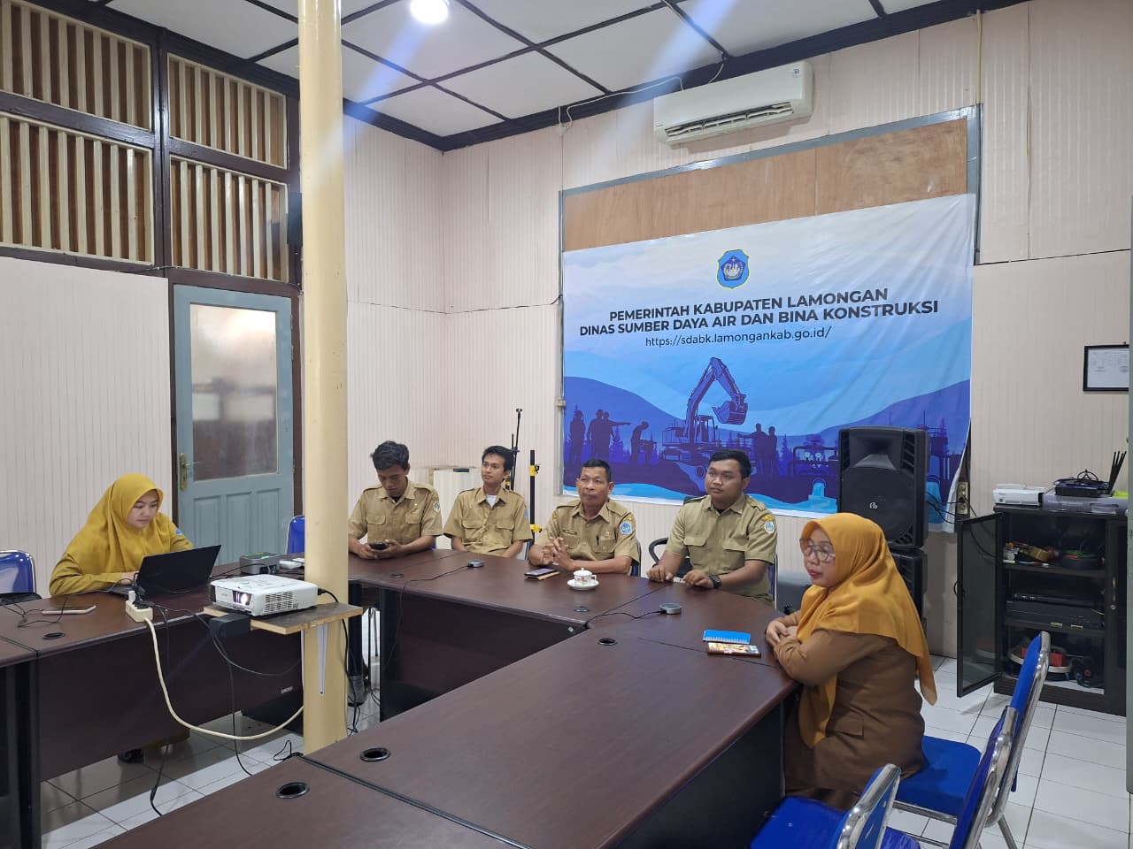 Foto: Penguatan Kompetensi ASN, SDABK Lamongan Ikuti Sosialisasi Manajemen Talenta Bersama BKPSDM dan Kanreg II BKN