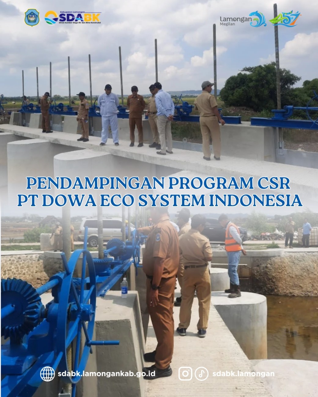Foto: Pendampingan Program CSR PT DOWA Eco System Indonesia