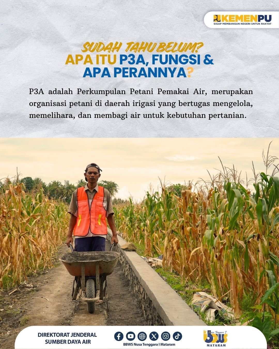 Foto: Fungsi Dan Peran P3A