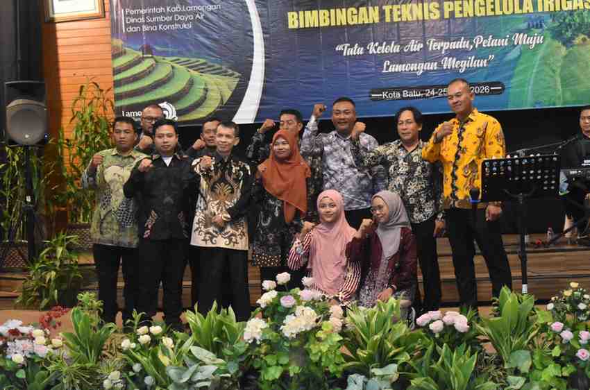 Foto: MALAM KEAKRABAN UPTD PSDA KARANGGENENG