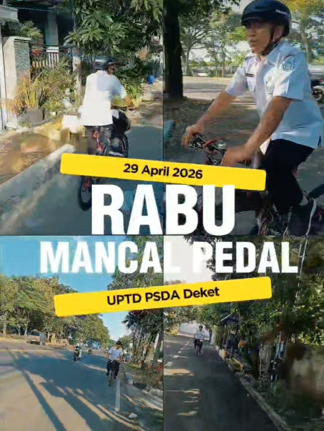 Foto: Kegaiatan Rabu Mancal Pedal