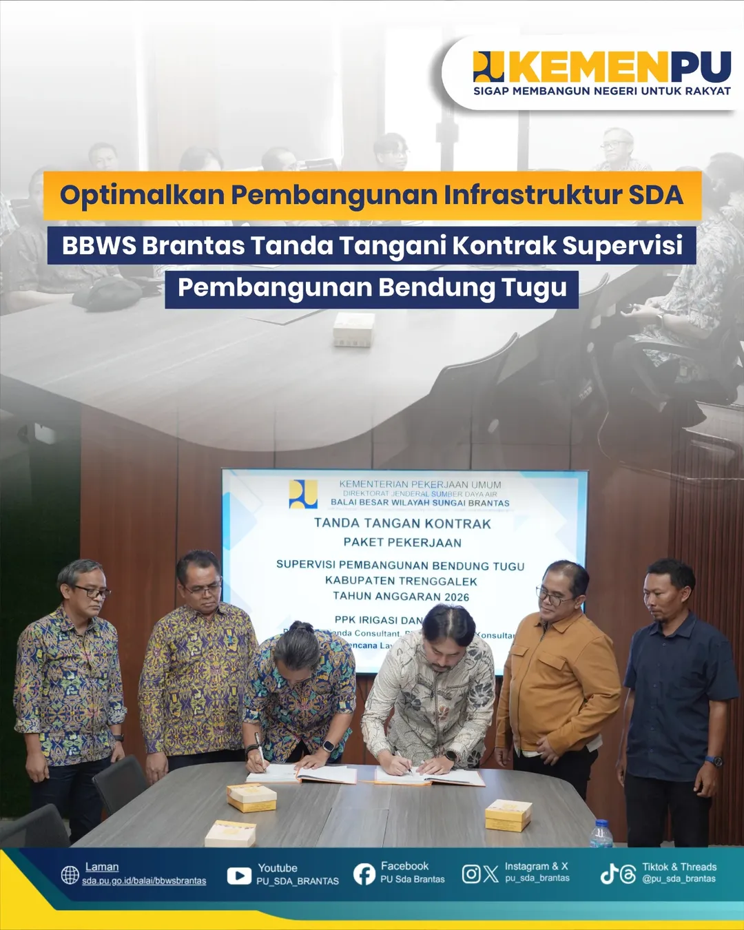 Foto: Optimalkan Pembangunan Infrastruktur SDA