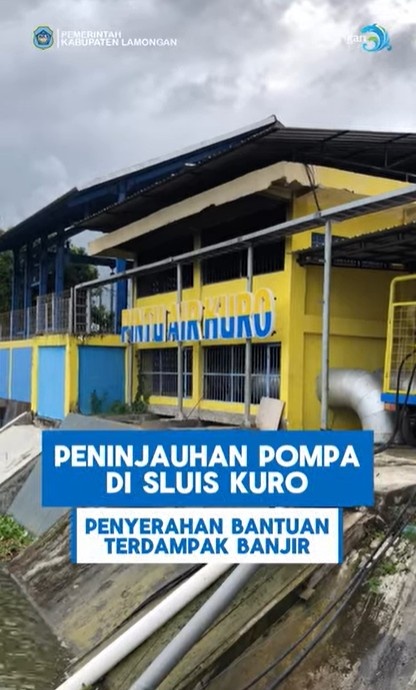 Foto: Tingkatkan Koordinasi, Pemkab Lamongan Fokus Kurangi Dampak Banjir