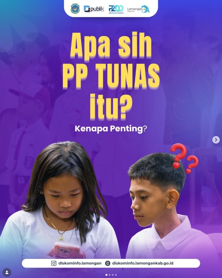 Foto: PP TUNAS hadir sebagai upaya melindungi anak di dunia digital.