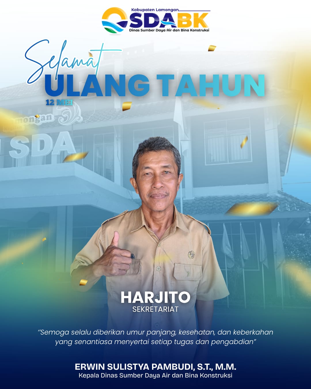 Foto: Selamat Ulang Tahun