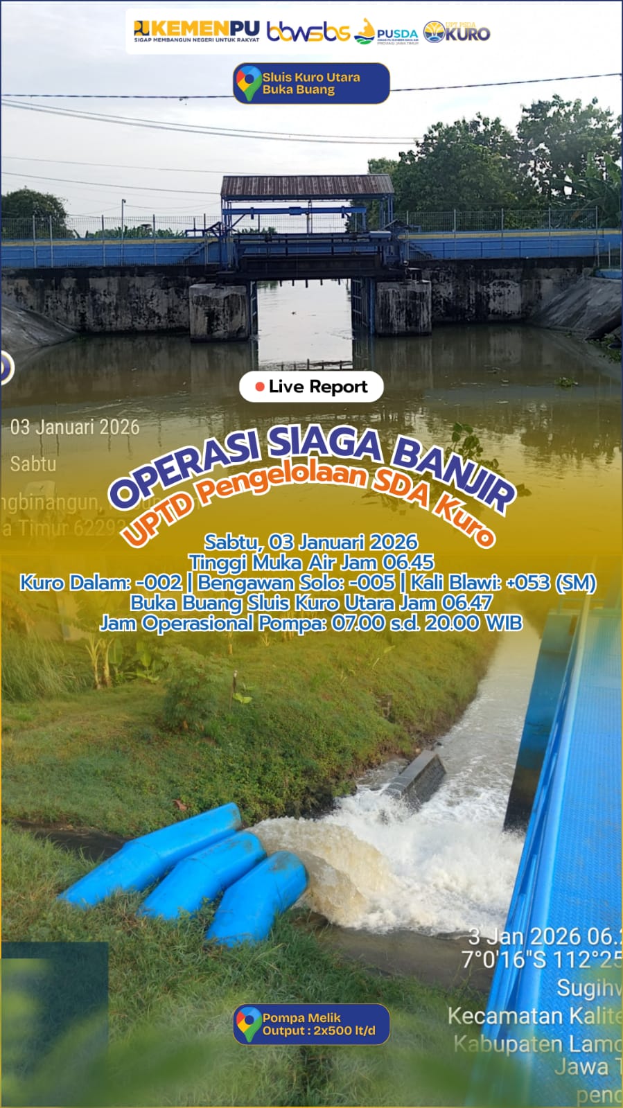 Foto: Operasi Siaga Banjir