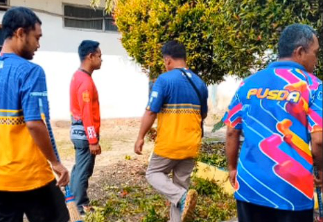 Foto: Awali Tahun 2026, UPTD PSDA Babat Gelar Jumat Bersih