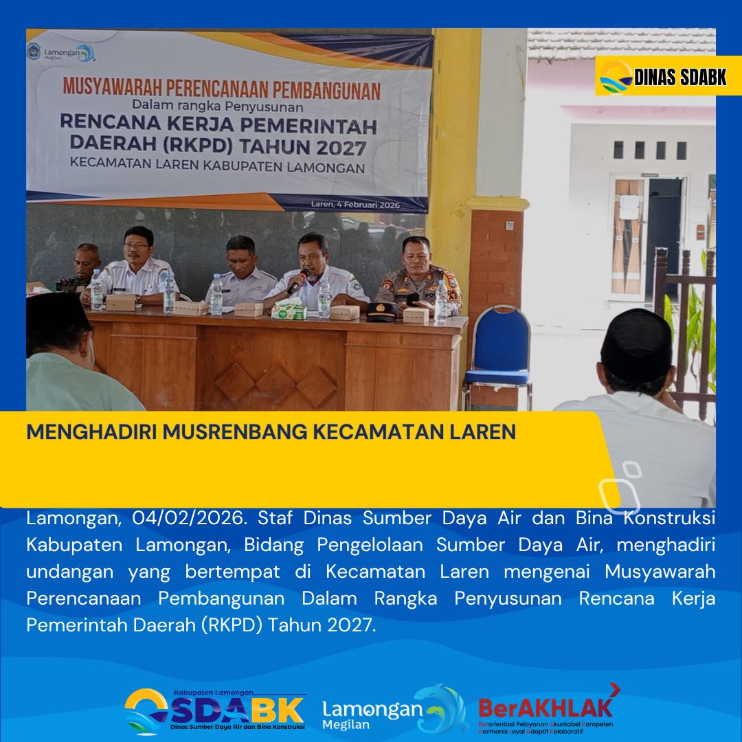 Foto: MUSRENBANG KECAMATAN LAREN
