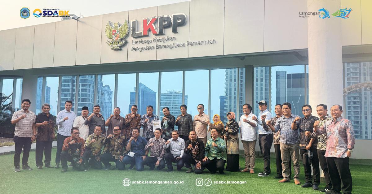 Foto: Perkuat Pemahaman Pengadaan Konstruksi, Dinas SDABK Lakukan Koordinasi dan Konsultasi Eskalasi Harga serta E-Purchasing di LKPP