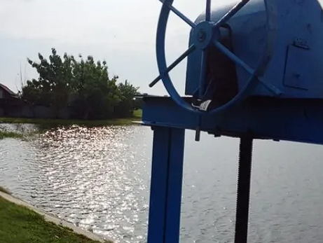 Foto: Monitoring Waduk Kalen, Pastikan Stabilitas Debit Air Pasca Penanganan Tanggul