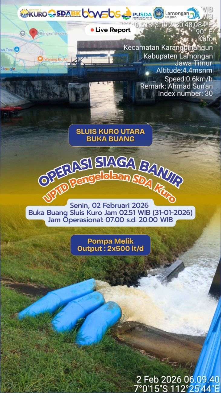 Foto: Operasi Siaga Banjir