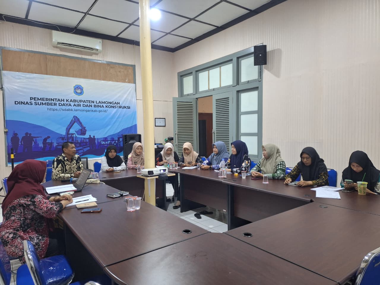 Foto: Matangkan Persiapan Lomba Kearsipan 2026, SDABK Lamongan Gelar Rapat Koordinasi Strategis