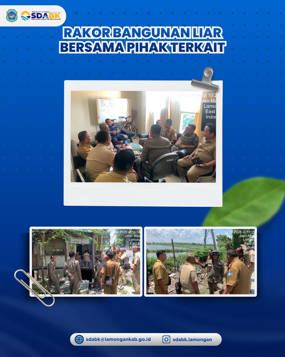 Foto: RAKOR BANGUNAN LIAR BERSAMA PIHAK TERKAIT