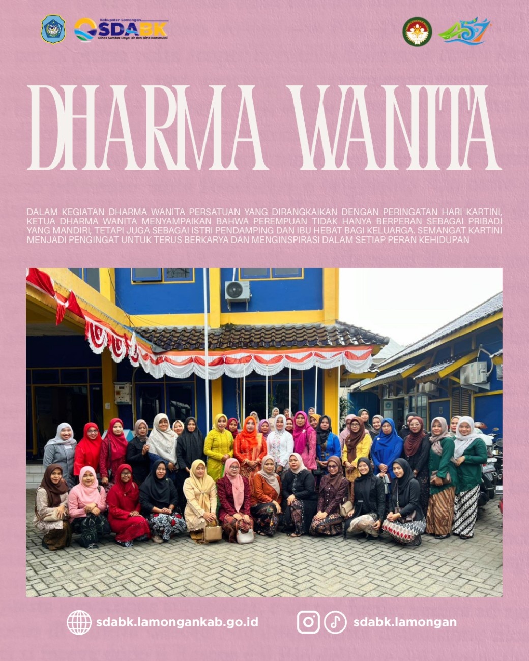 Foto: Peringati Hari Kartini, Dharma Wanita SDABK Teguhkan Peran Perempuan Hebat