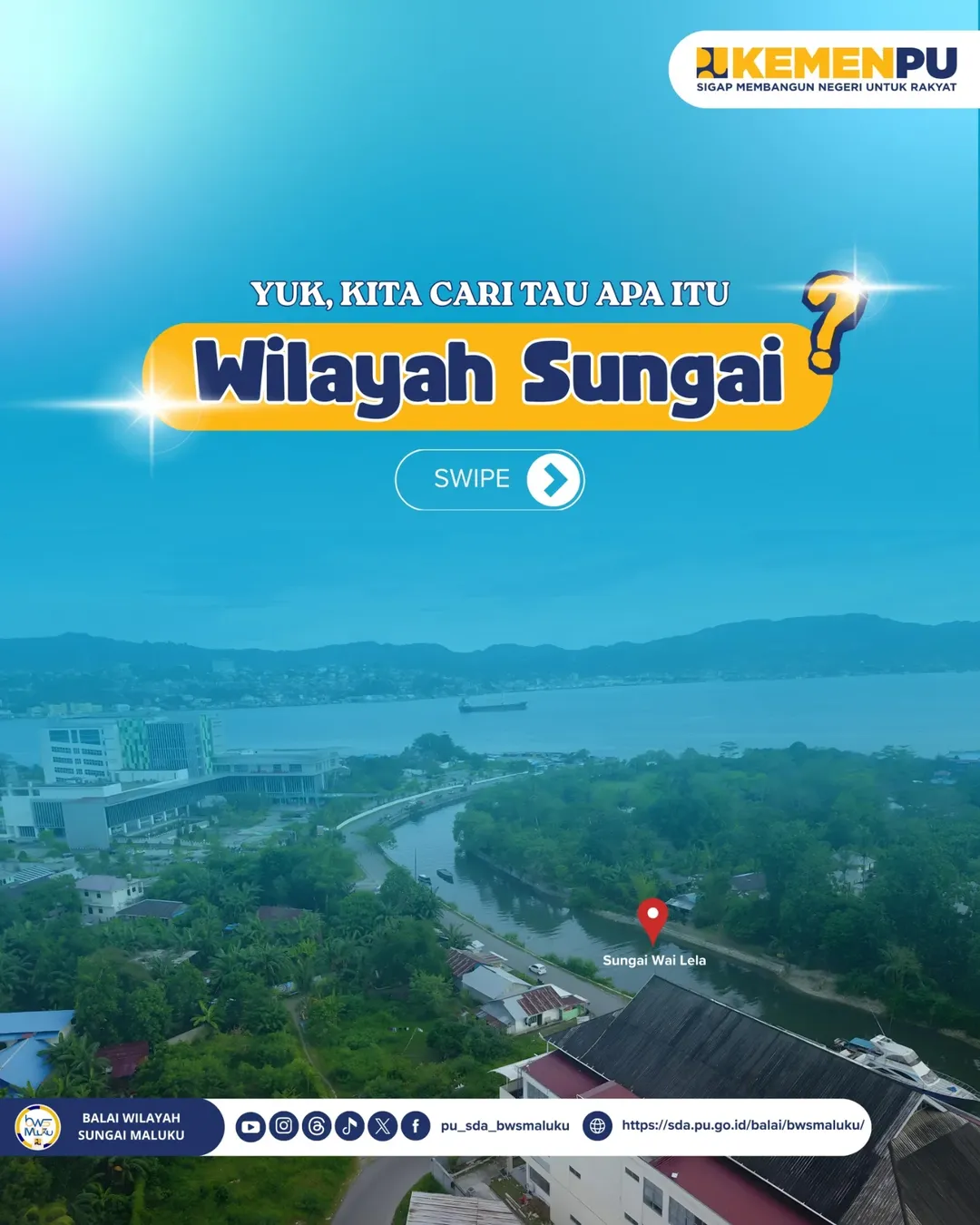 Foto: Apa Itu Wilayah Sungai?