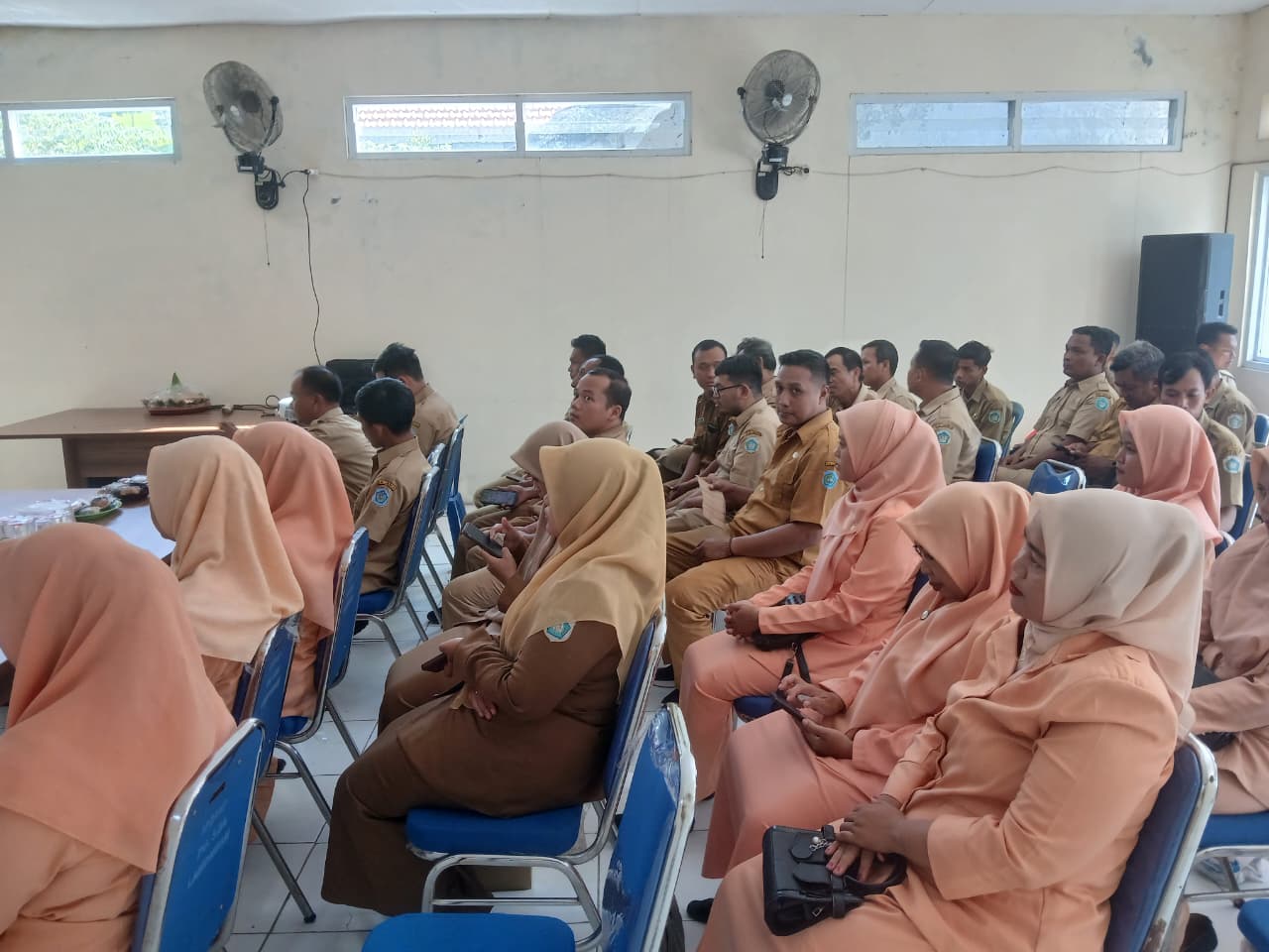 Foto: Pisah Sambut Kepala Subbagian Tata Usaha UPTD PSDA Deket