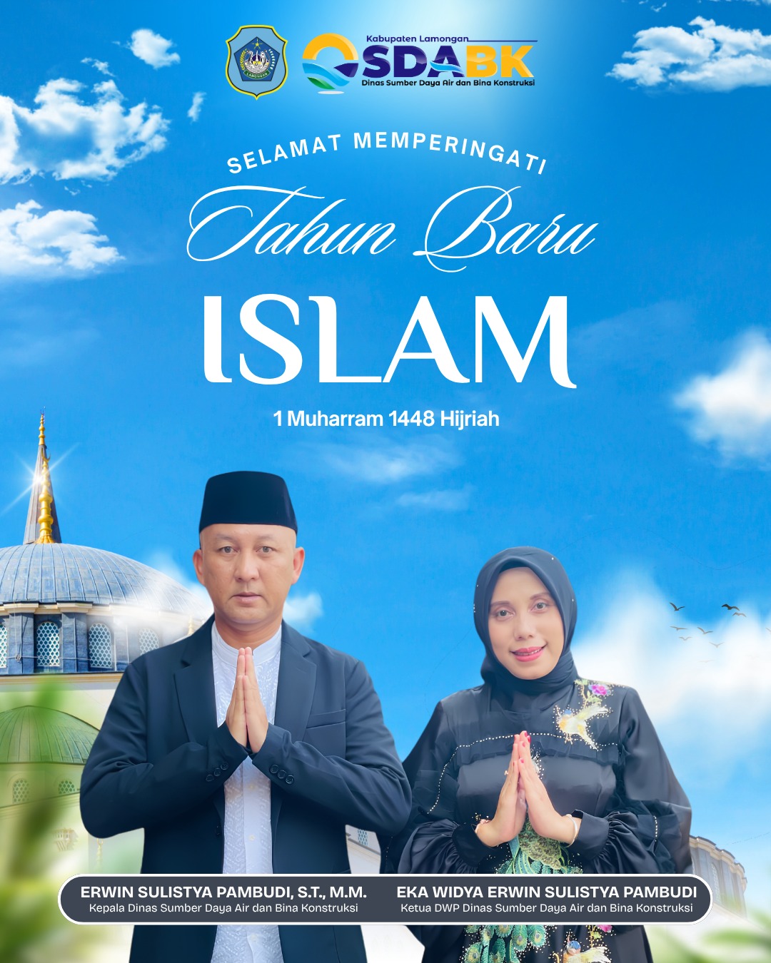Foto: Selamat Tahun Baru Islam 1 Muharram 1448 H