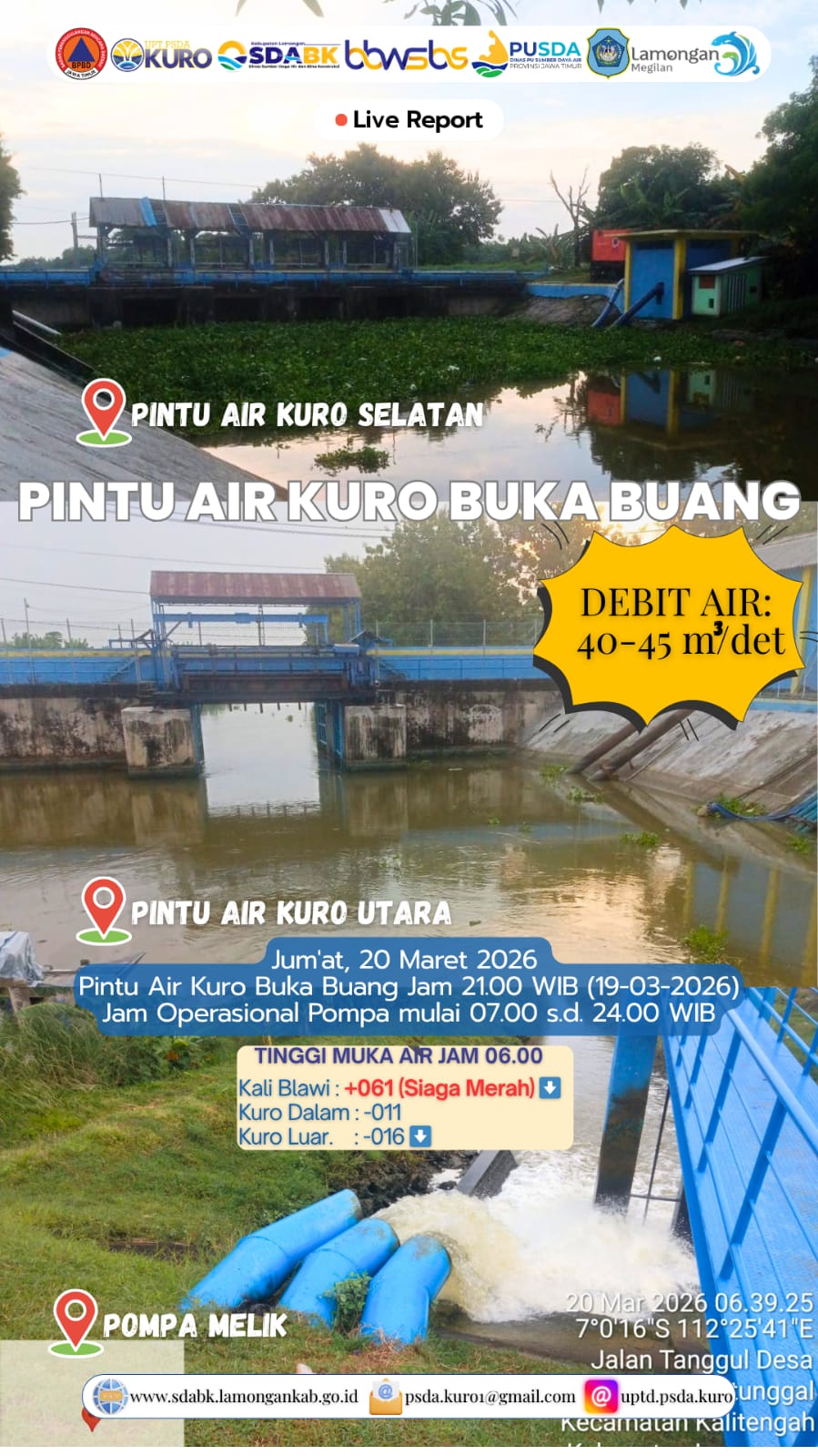Foto: Operasi Siaga Banjir