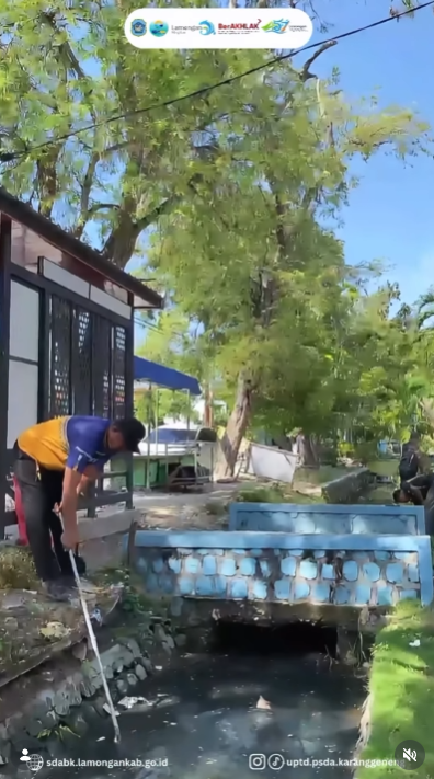Foto: UPTD PSDA Karanggeneng Gelar Kerja Bakti, Wujudkan Lingkungan Kantor Bersih dan Nyaman