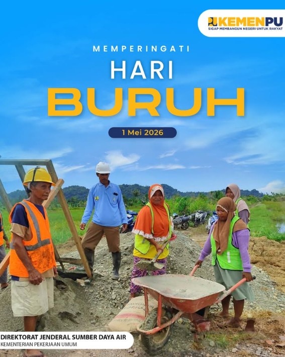 Foto: Selamat memperingati Hari Buruh Internasional