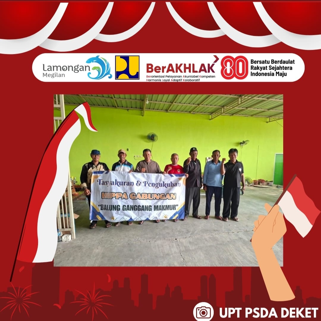 Foto: Tasyakuran dan Pengukuhan HIPPA Gabungan Balongganggang