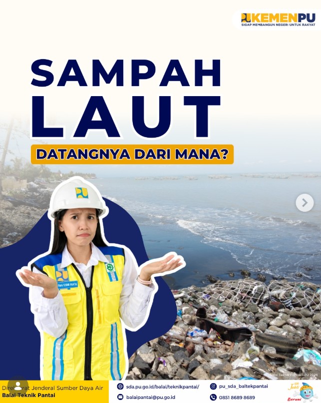 Foto: Sampah Laut Datangnya Darimana?