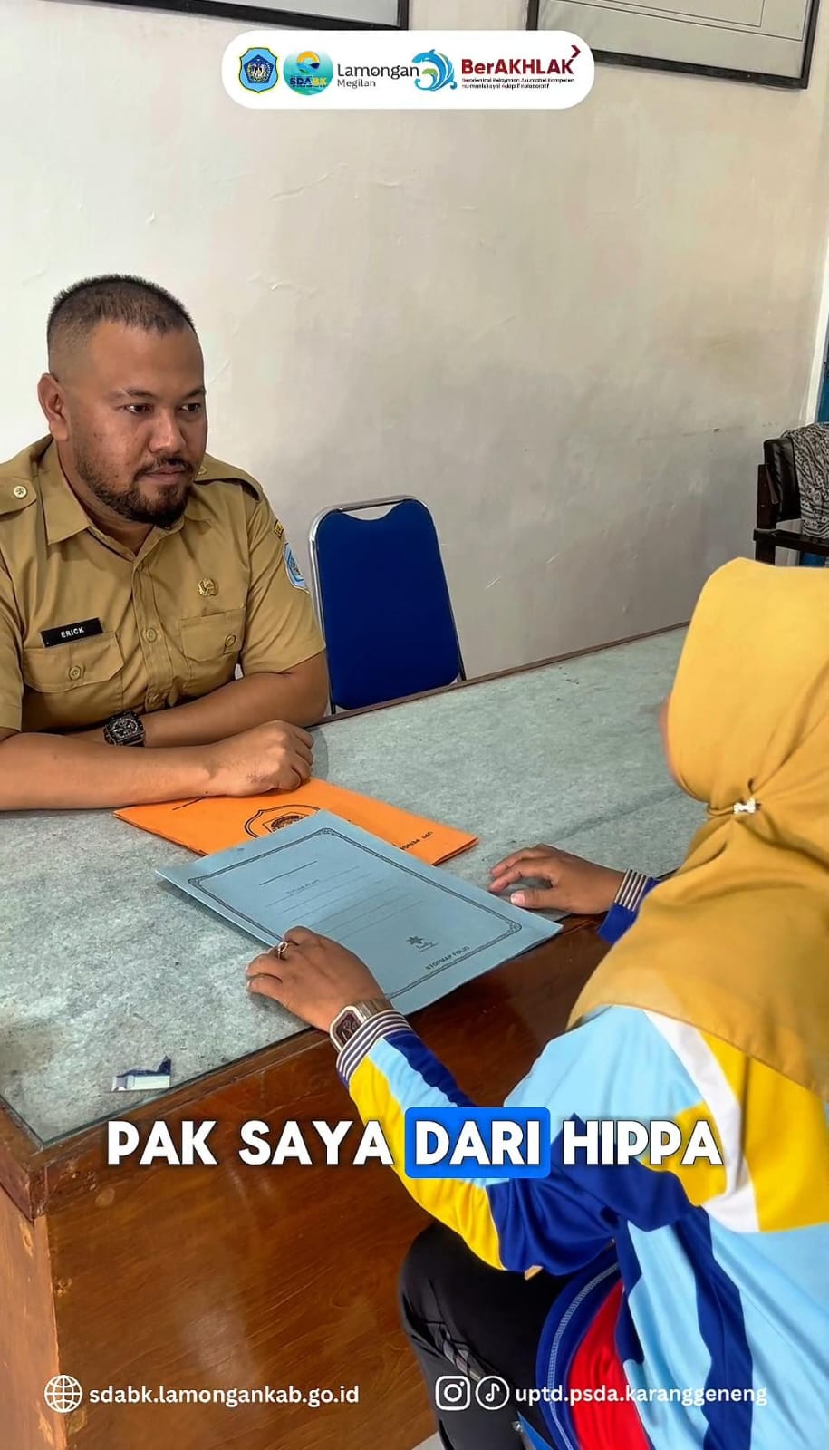 Foto: Koordinasi Sebagai Kunci Dalam Mewujudkan Distribusi Air Yang Optimal