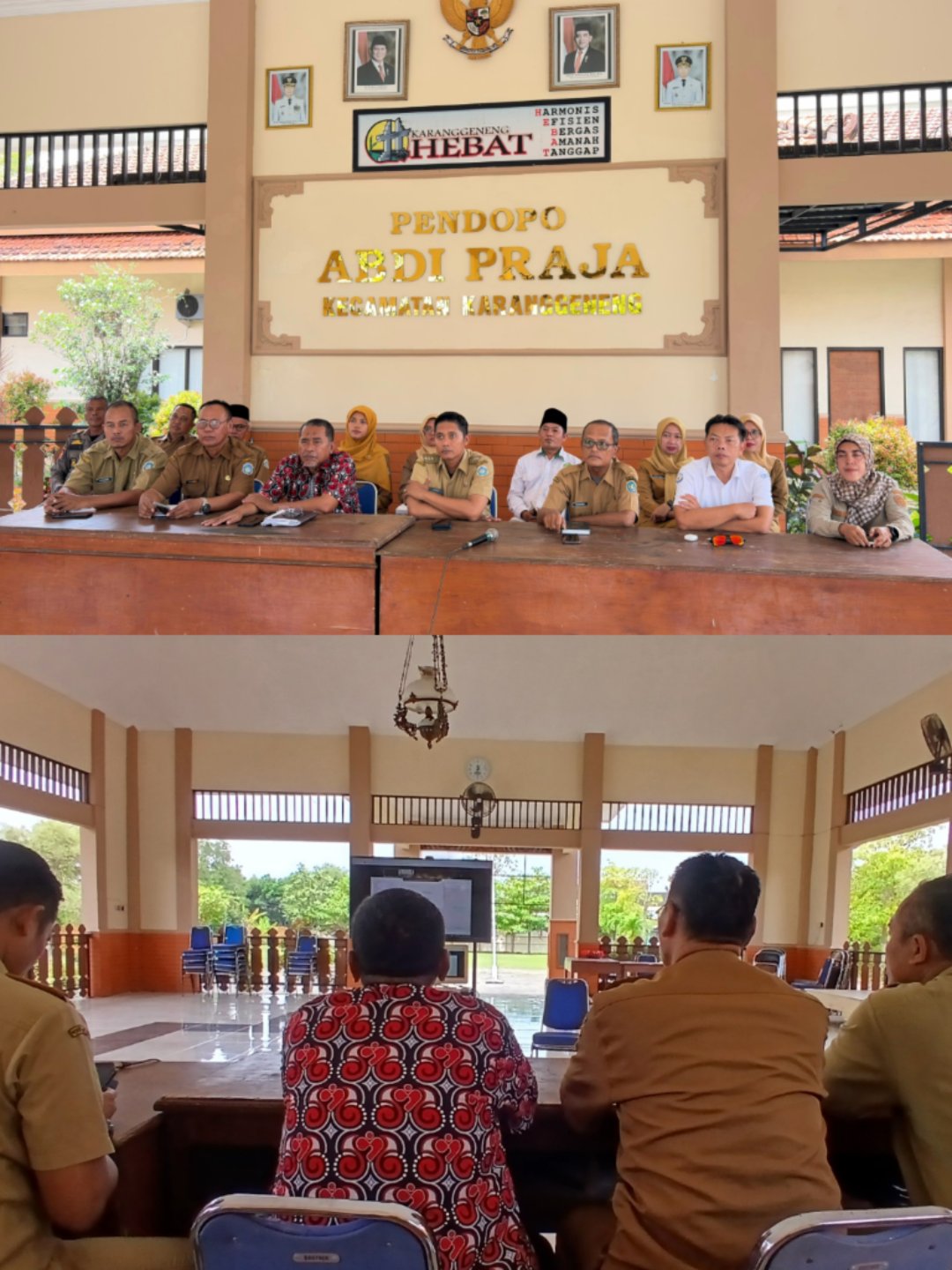 Foto: Rapat Koordinasi Persiapan Idul Fitri 1447 H di Kecamatan Karanggeneng
