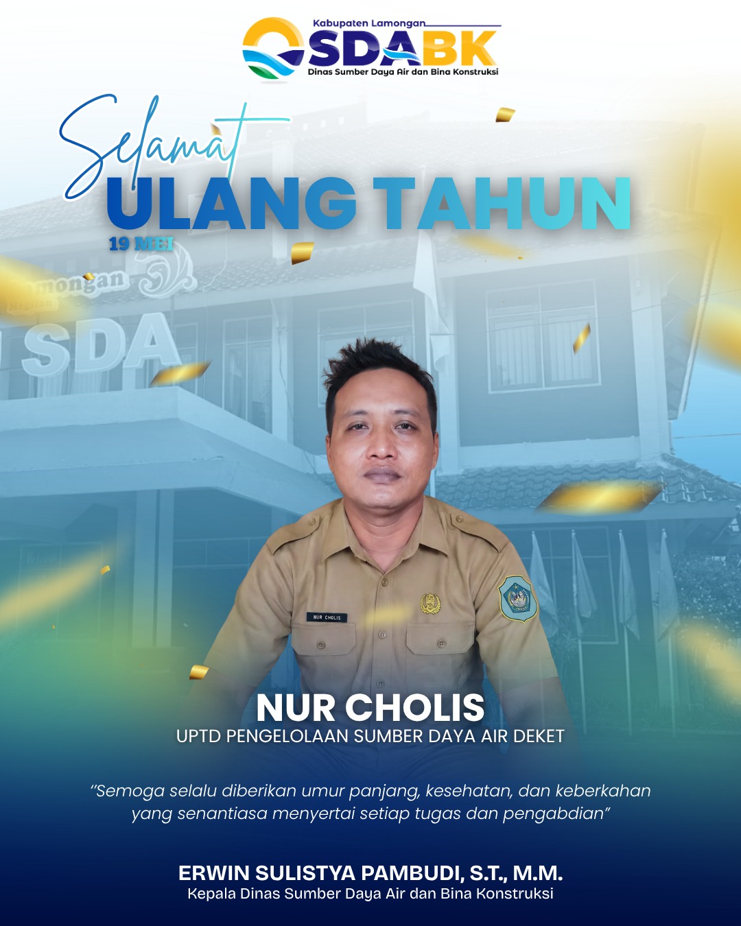 Foto: Selamat Ulang Tahun