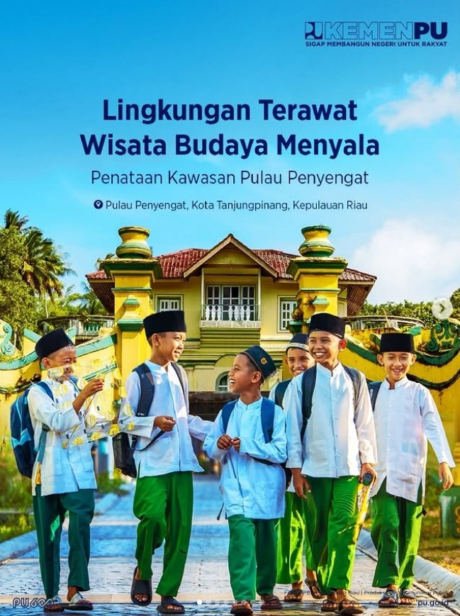Foto: Penataan Kawasan Pulau Penyengat