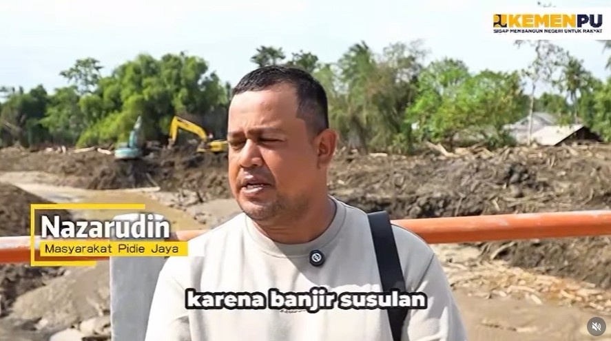 Foto: PEMERINTAH HADIR UNTUK NORMALISASI SUNGAI KRUENG MEUREUDU