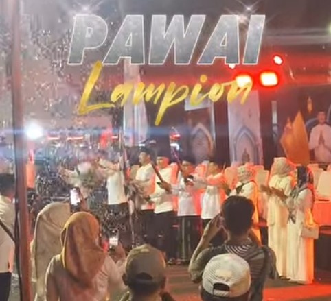 Foto: Cahaya Lampion Sambut 1 Muharram 1448 H, Simbol Harapan dan Kebersamaan