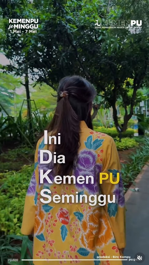Foto: Agenda dan Langkah Strategis Menteri Pekerjaan Umum