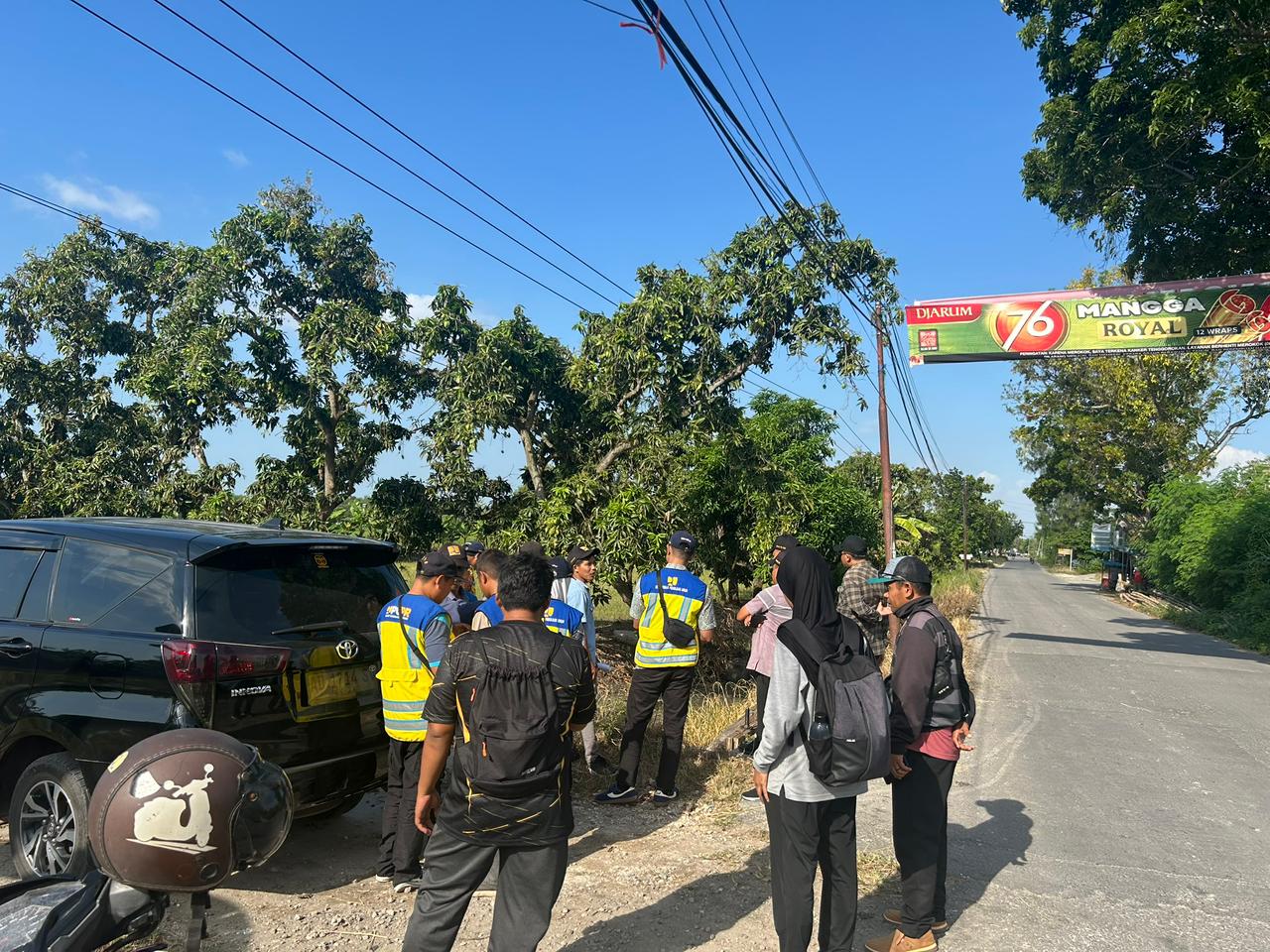 Foto: Pendampingan/Survey Terkait Usulan Kegiatan Inpres Tahap III