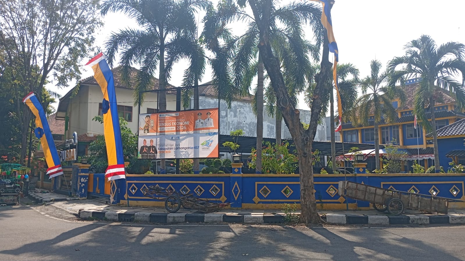 Foto: Persiapan Rangkaian Kegiatan HJL 457