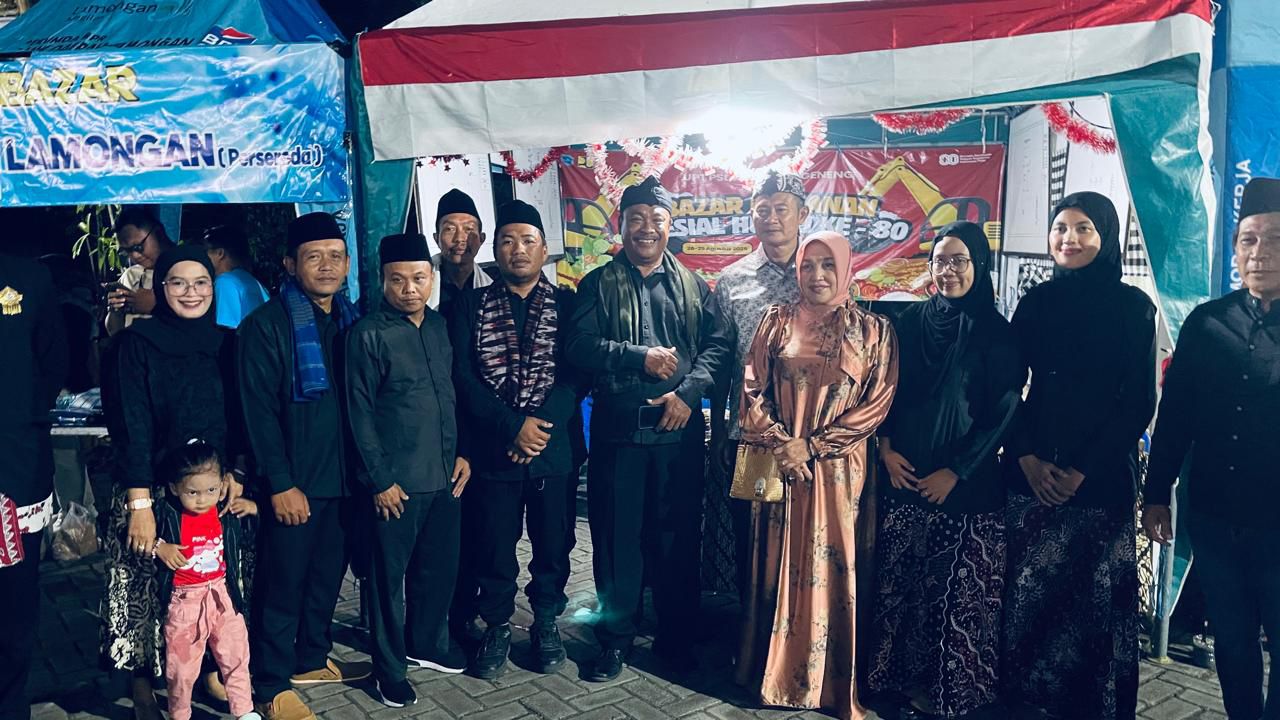 Foto: Bazar/ Expo UMKM Kecamatan Karanggeneng