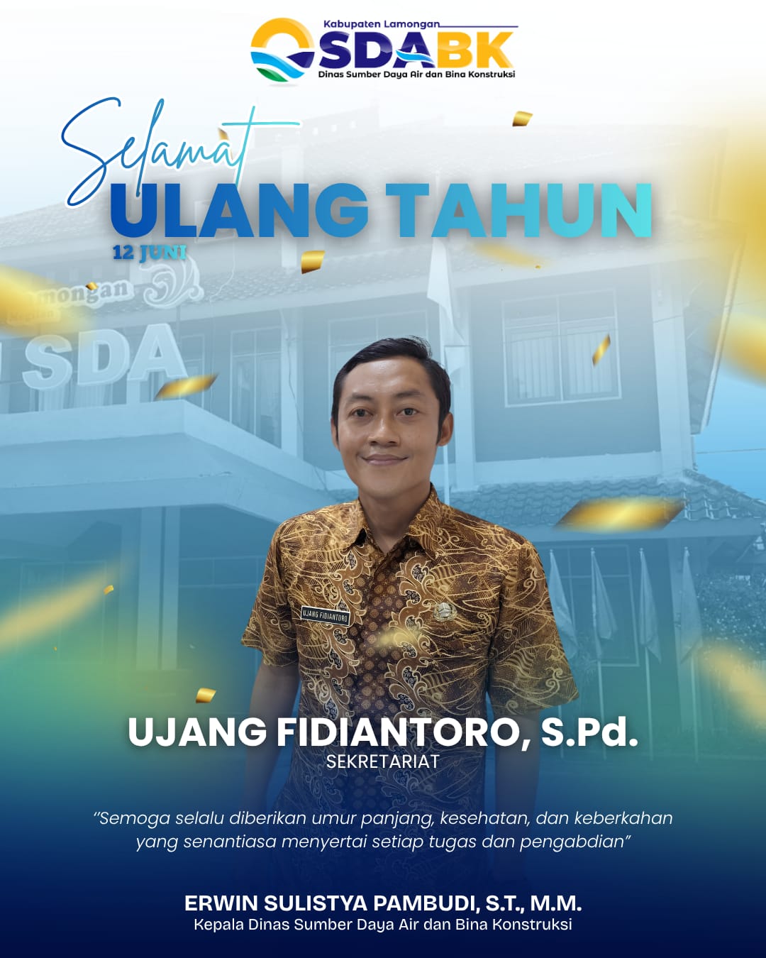 Foto: Selamat Ulang Tahun