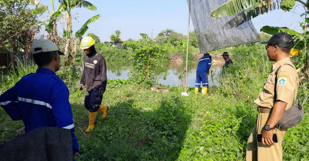 Foto: Koordinasi dan Survei Teknis Struktur Tanah di Dam Margoanyar untuk Optimalisasi Irigasi