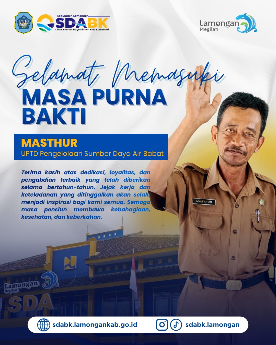 Mengakhiri Masa Tugas dengan Penuh Dedikasi, Bapak Masthur Memasuki Masa Purna Bakti