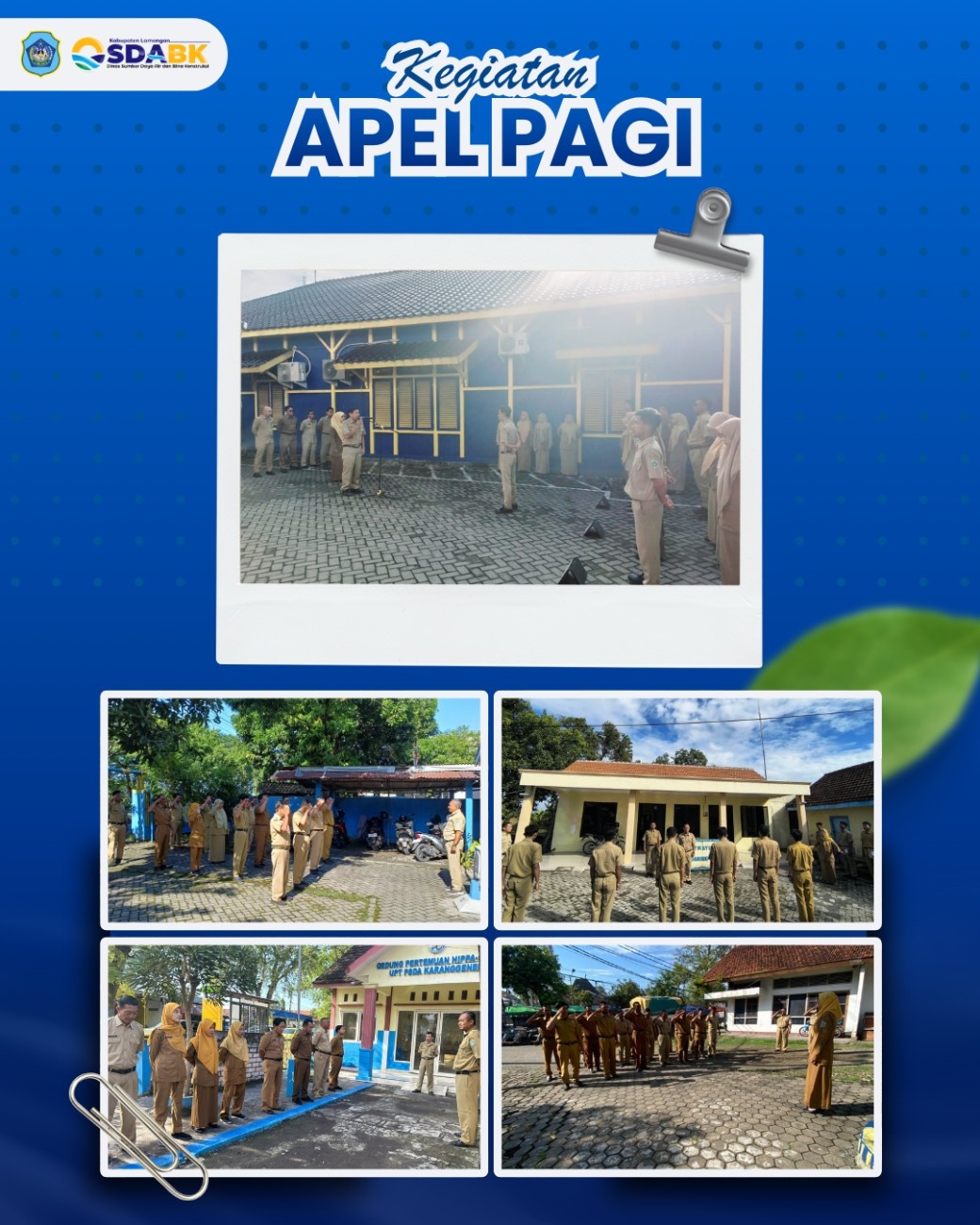 Foto: Apel Pagi