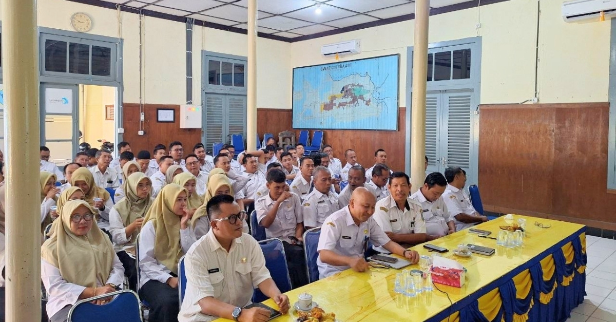 Foto: Sinergi Pembangunan Daerah, UPTD Pengelolaan Sumber Daya Air Kuro Hadiri Konsolidasi Lintas Sektor