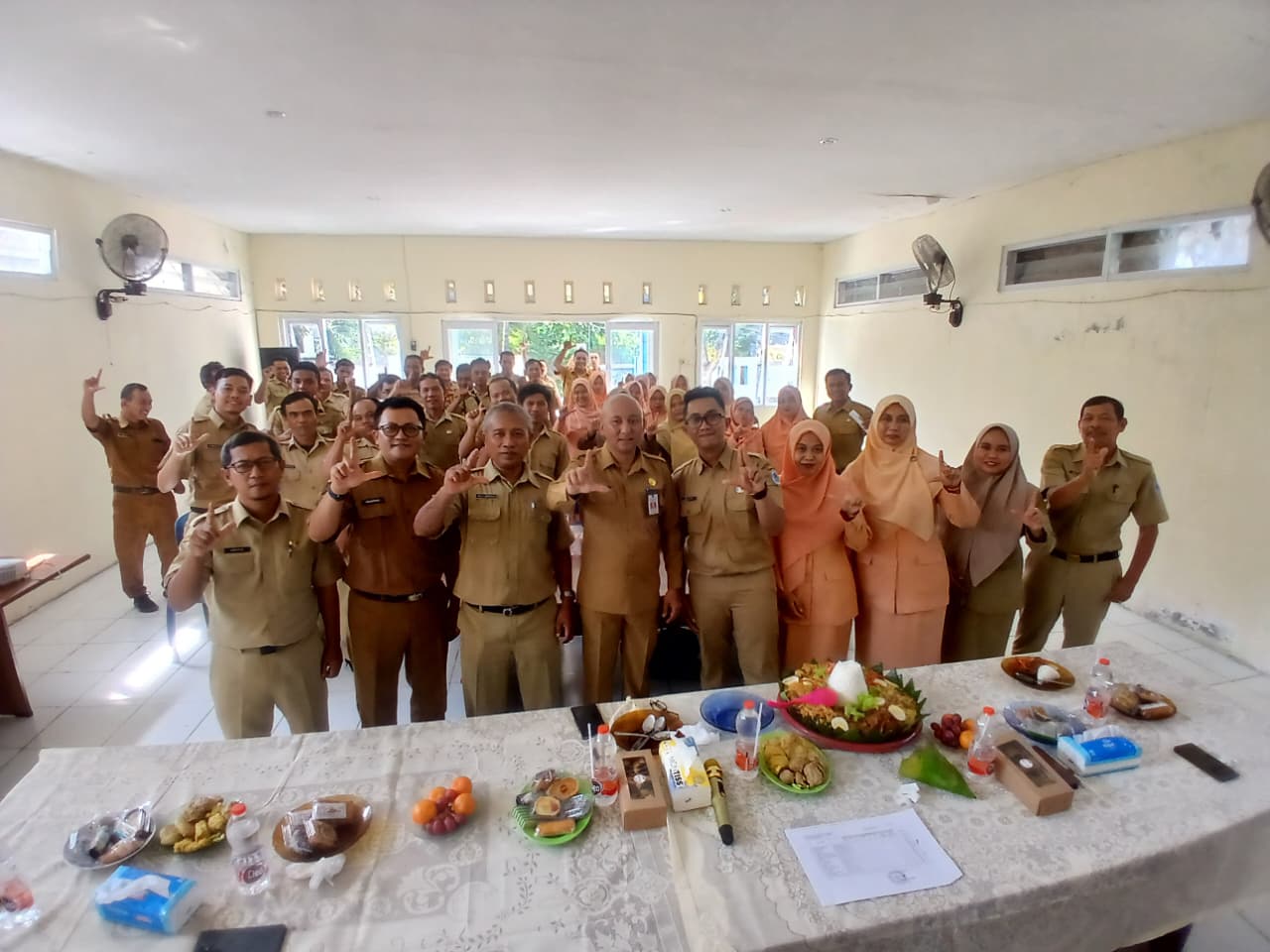 Foto: Pisah Sambut Kepala Subbagian Tata Usaha UPTD PSDA Deket