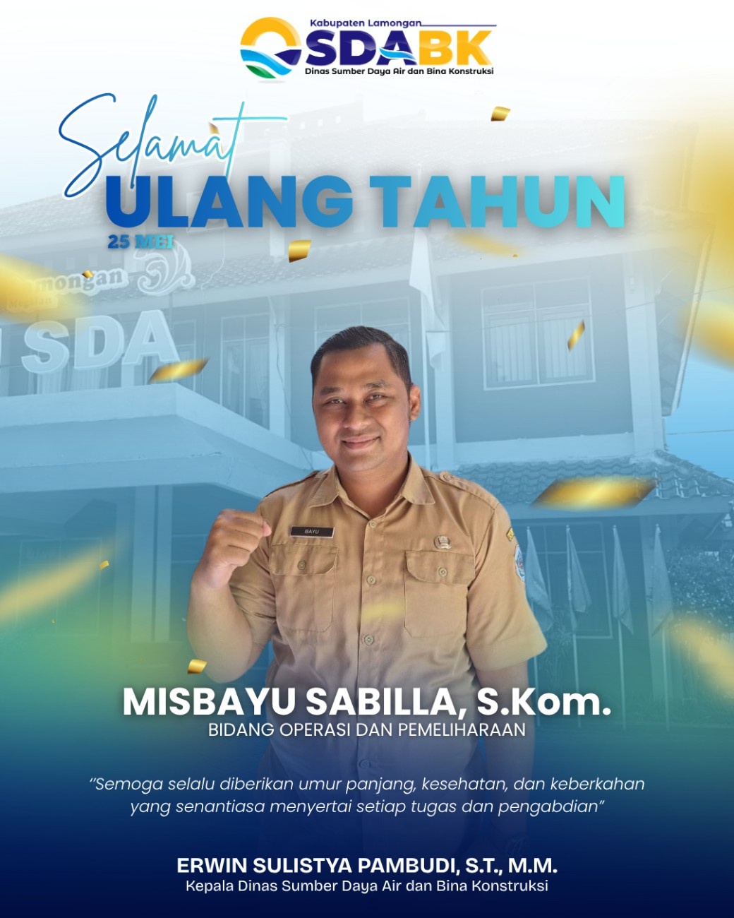 Foto: Selamat Ulang Tahun