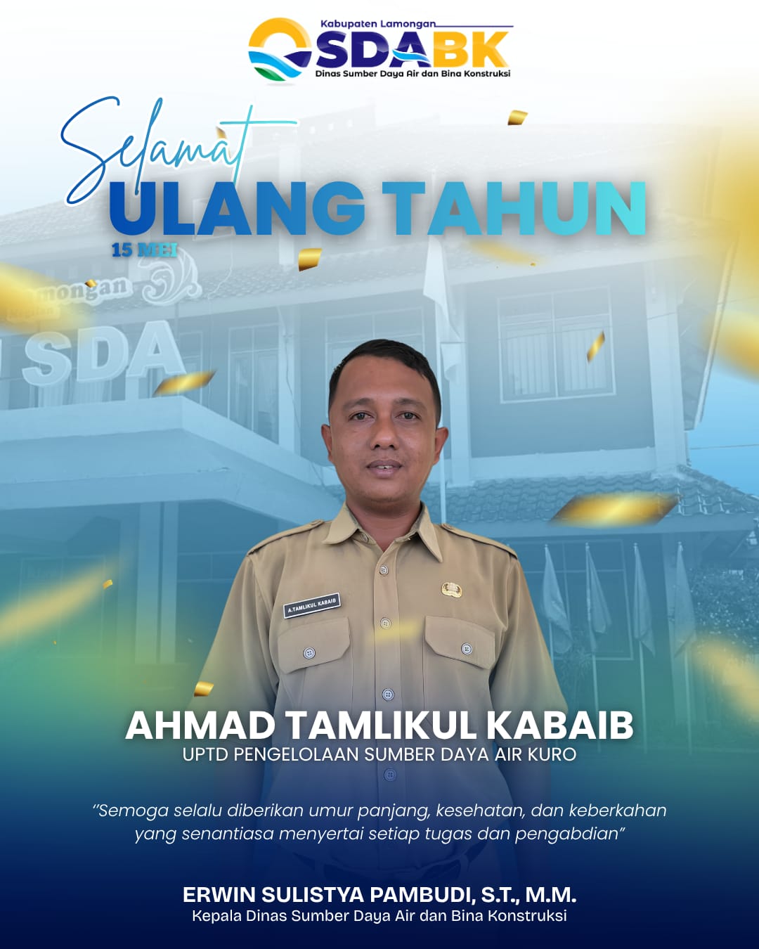 Foto: Selamat Ulang Tahun