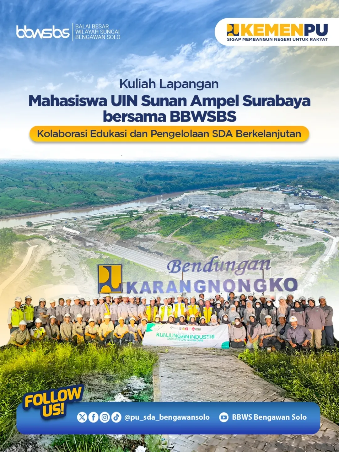 Foto: Kolaborasi Edukasi dan Pengelolaan SDA Berkelanjutan