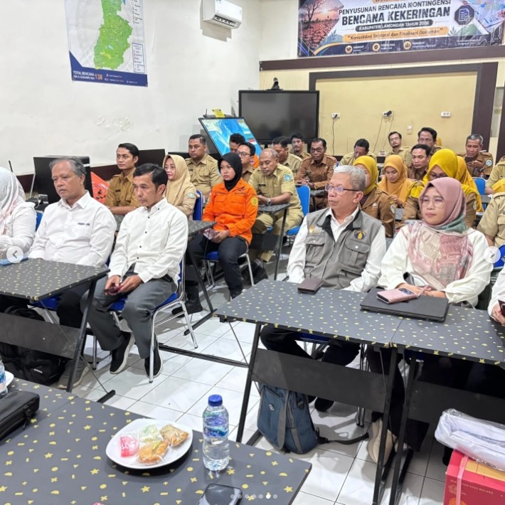 Foto: Sharing Pengetahuan Mitigasi Bencana & Eksplorasi Sumber Daya Alam