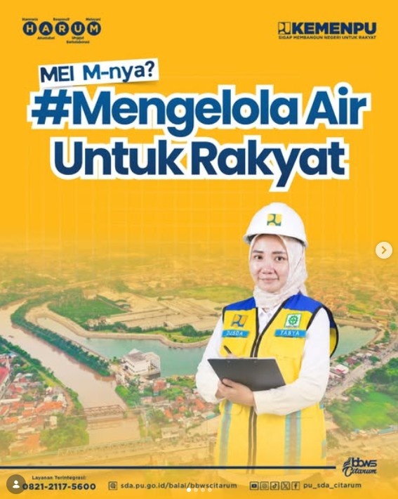 Foto: Air untuk Kehidupan, Kelola Hari Ini demi Masa Depan