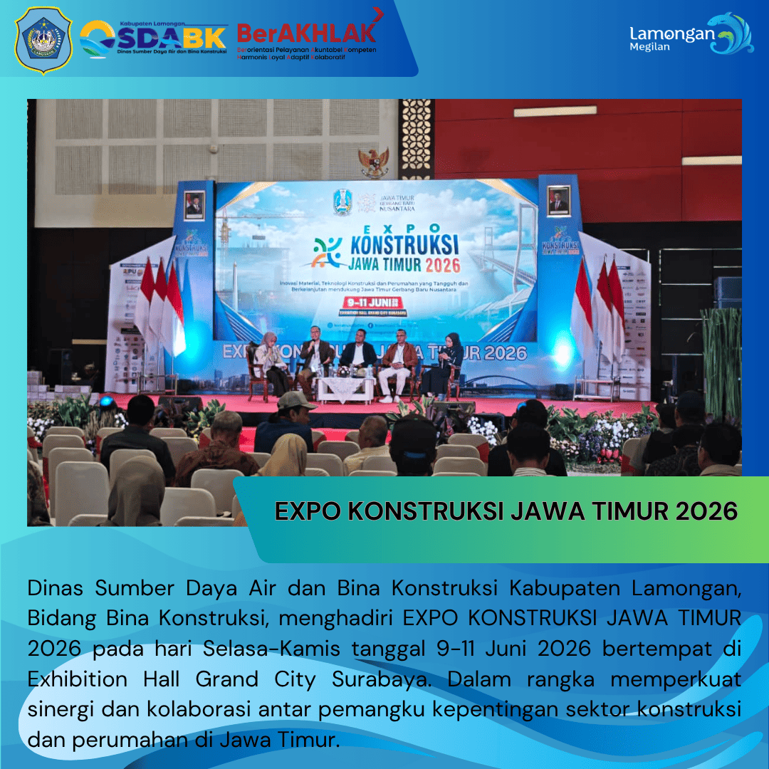 Foto: EXPO KONSTRUKSI JAWA TIMUR 2026