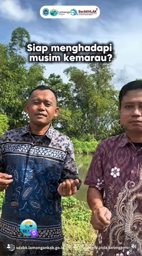 Foto: Kesiapan Menghadapi Musim Kemarau untuk Menjaga Ketersediaan Air